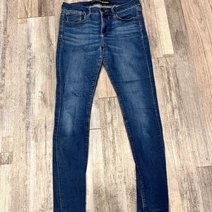 Express Women's Blue Jeans
